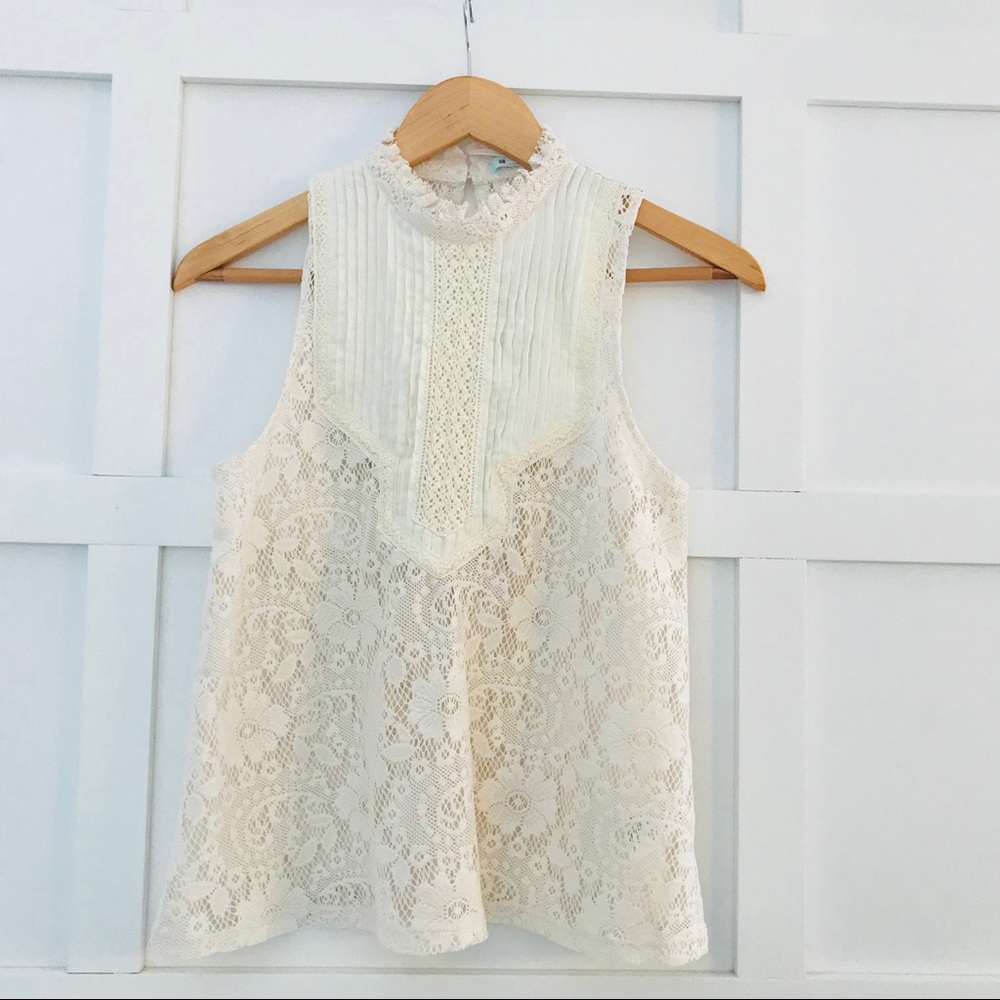 Kimchi Blue lace blouse